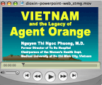 Click to watch slideshow about the effects of Agent Orange in Vietnam