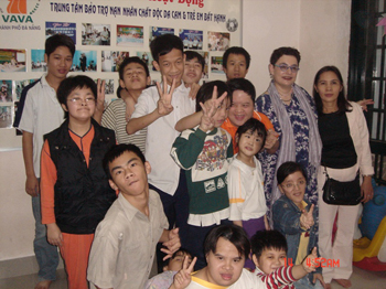 with VAVA victims